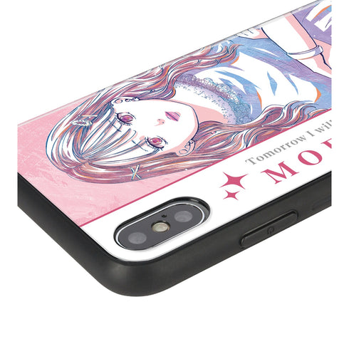 『明日、私は誰かのカノジョ』萌 Ani-Art 強化ガラスiPhoneケース